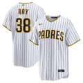 Robbie Ray San Diego Padres Home Jersey - White