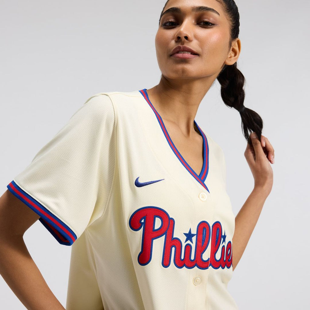 Ryan Howard Philadelphia Phillies Women's Jersey - White