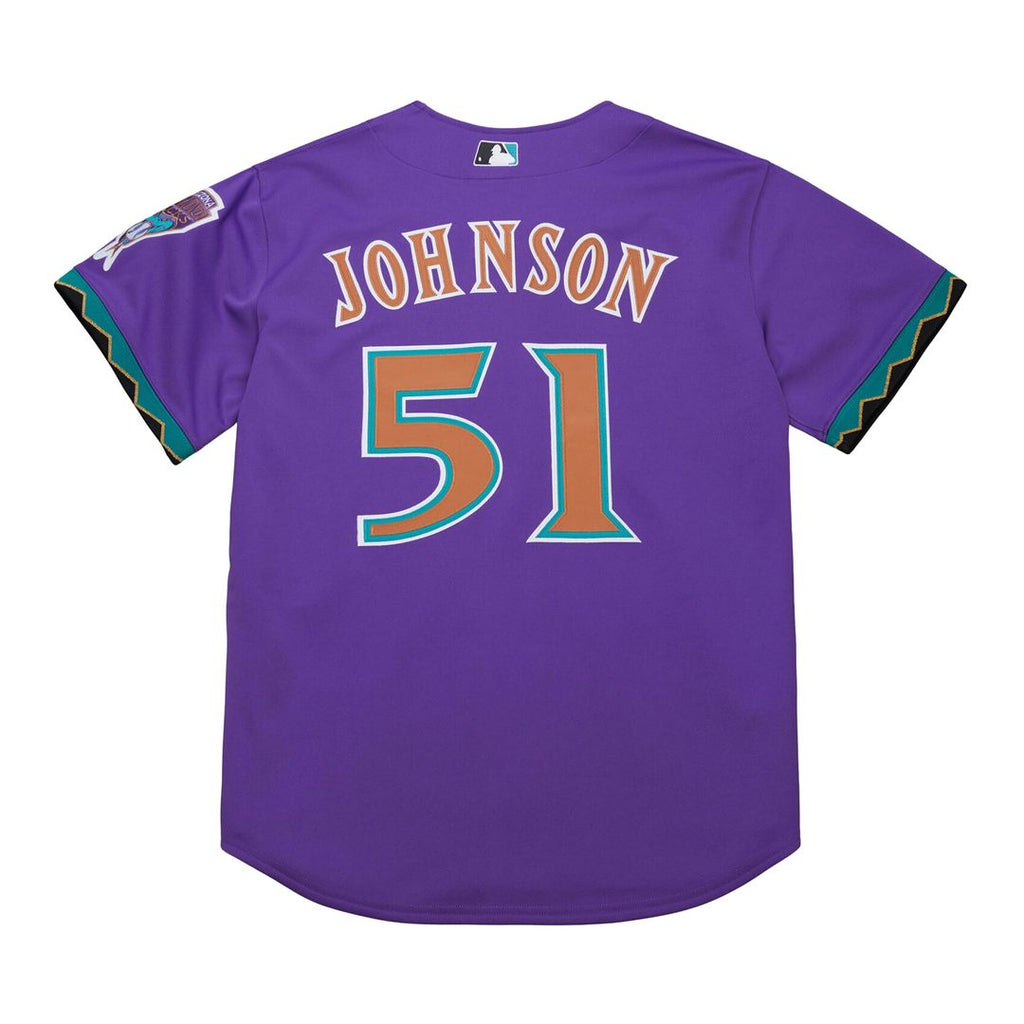Randy Johnson Arizona Diamondbacks 2001 Jersey - Black