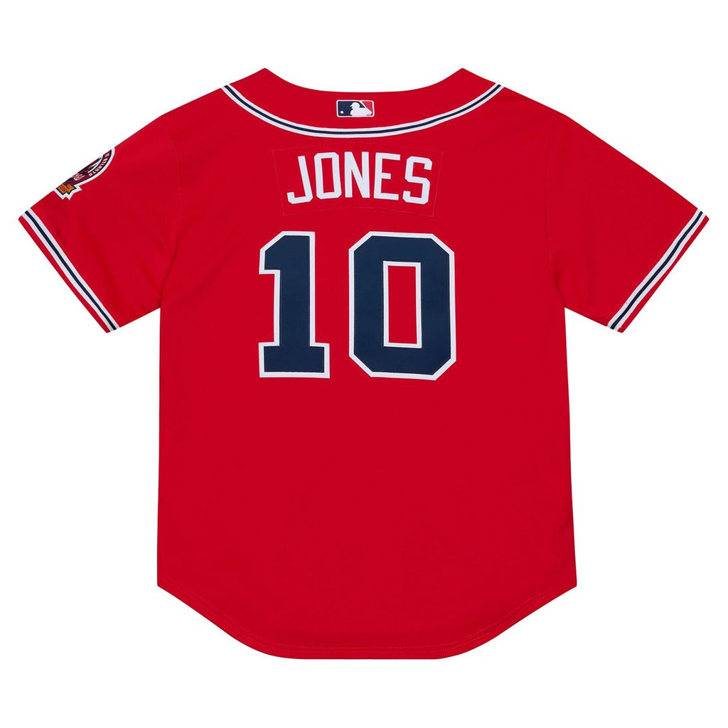 Chipper Jones Atlanta Braves 2006 Jersey - Red