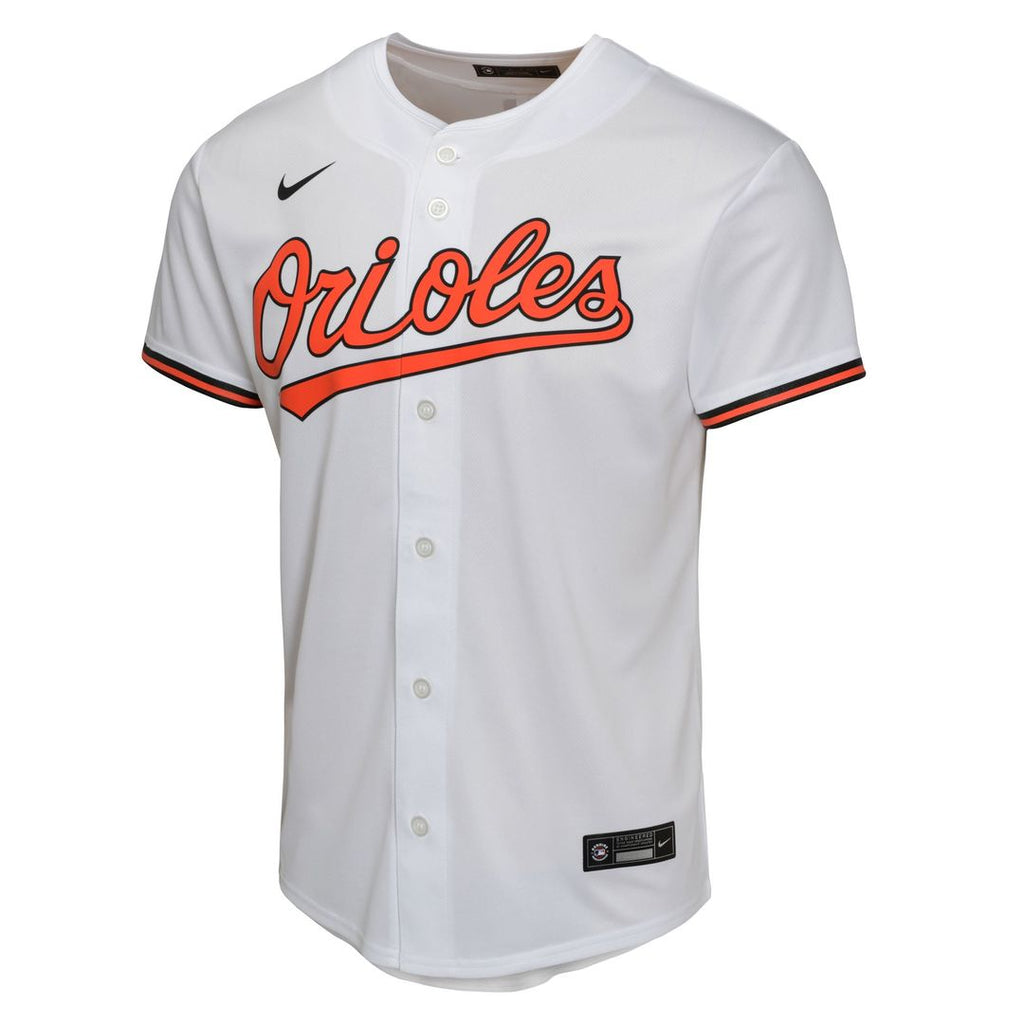 Pete Alonso Baltimore Orioles Youth Jersey - White
