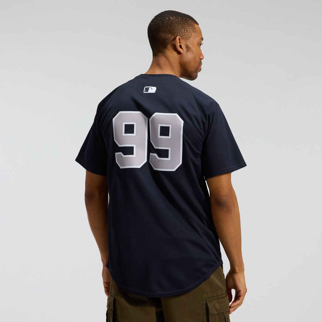 Aaron Judge New York Yankees Road Jersey - Gray