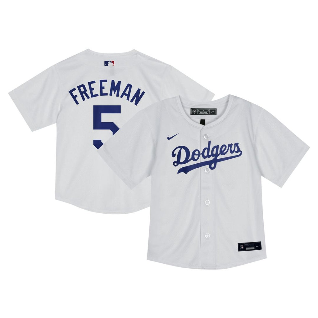 Freddie Freeman Los Angeles Dodgers Toddler Jersey - White