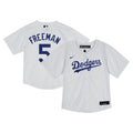 Freddie Freeman Los Angeles Dodgers Toddler Jersey - White