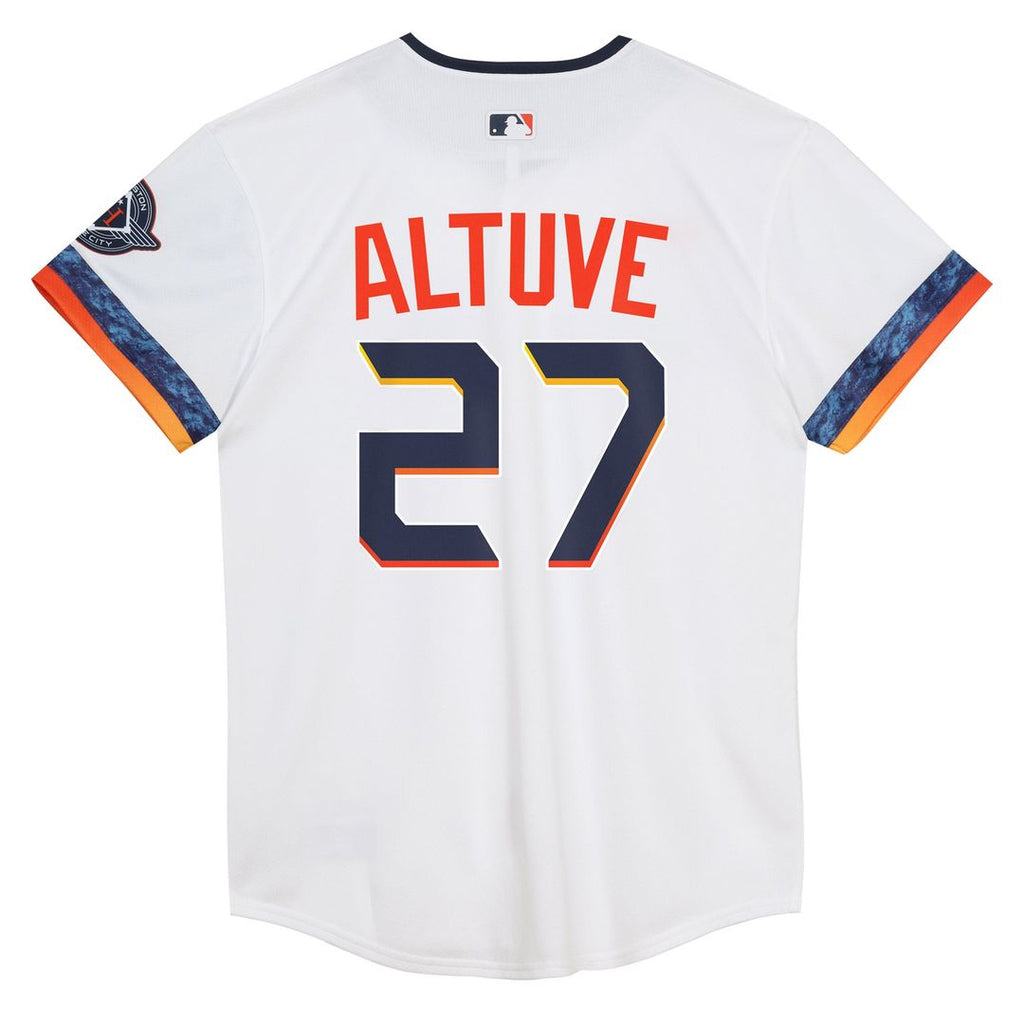 Jose Altuve Houston Astros Preschool 2025 Jersey - White