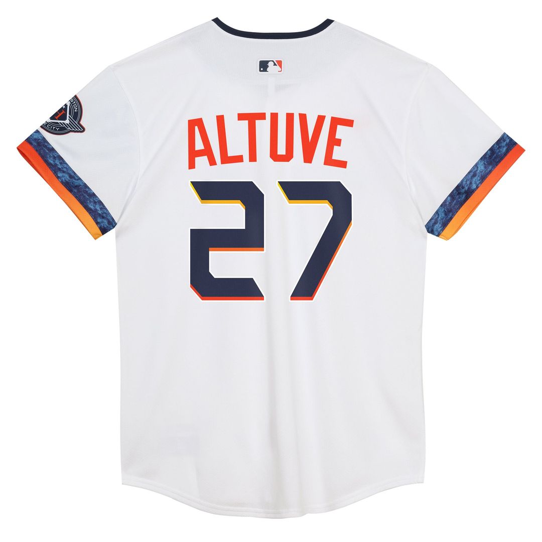 Jose Altuve Houston Astros Preschool 2025 Jersey - White