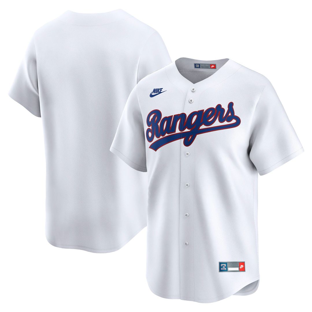 Texas Rangers Jersey - White