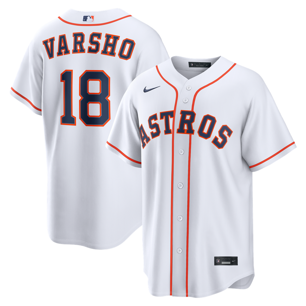 Daulton Varsho Houston Astros Home Jersey - White