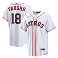 Daulton Varsho Houston Astros Home Jersey - White