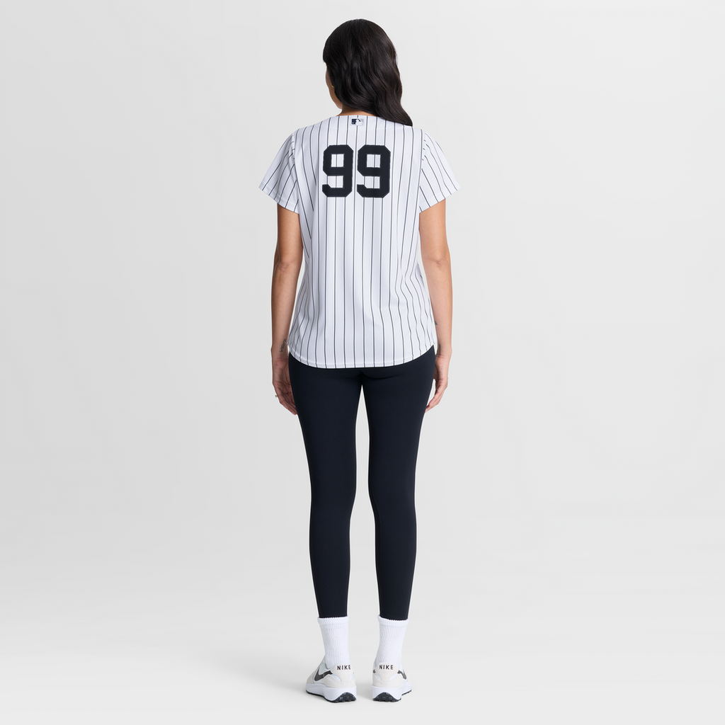 Aaron Judge New York Yankees Women's Home Jersey - White