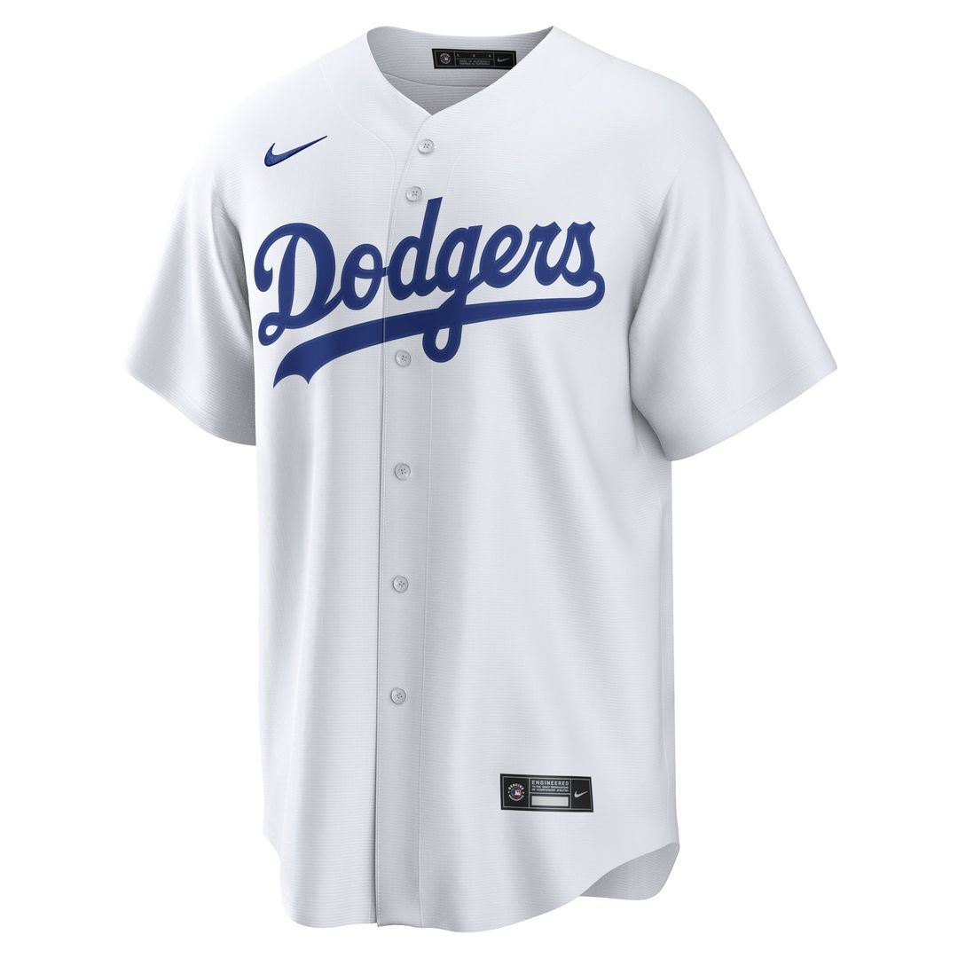 Rōki Sasaki Los Angeles Dodgers Jersey - White
