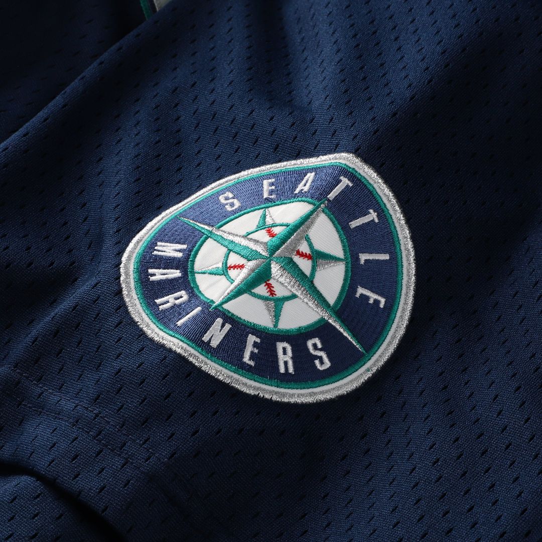 Ken Griffey Jr. Seattle Mariners Toddler Mesh Jersey - Navy