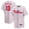 Rafael Marchán Philadelphia Phillies Home Jersey - White