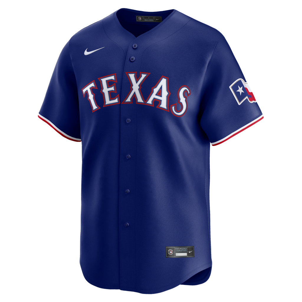 Corey Seager Texas Rangers Alternate 2 Jersey - Royal