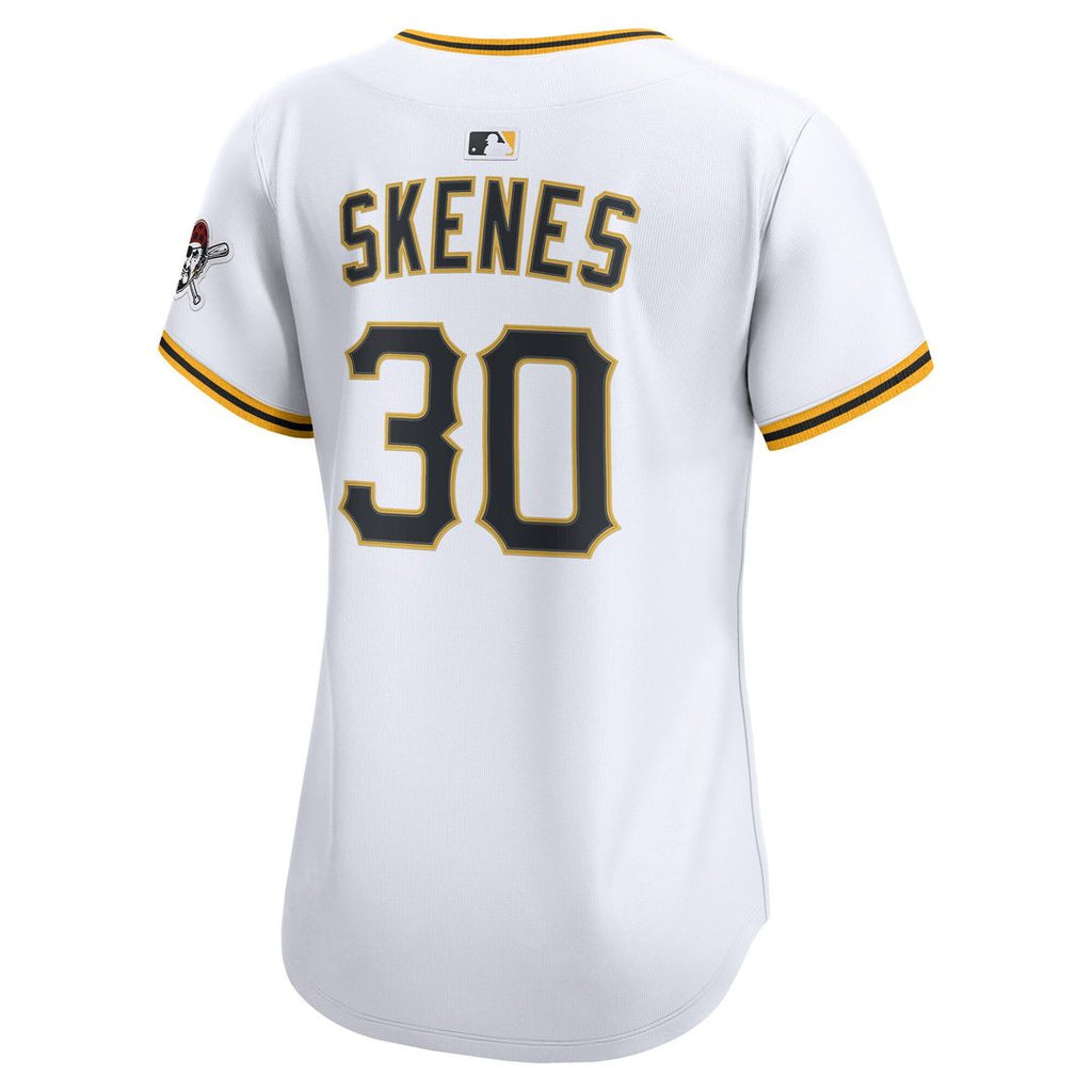 Paul Skenes Pittsburgh Pirates Women's Home Jersey - White