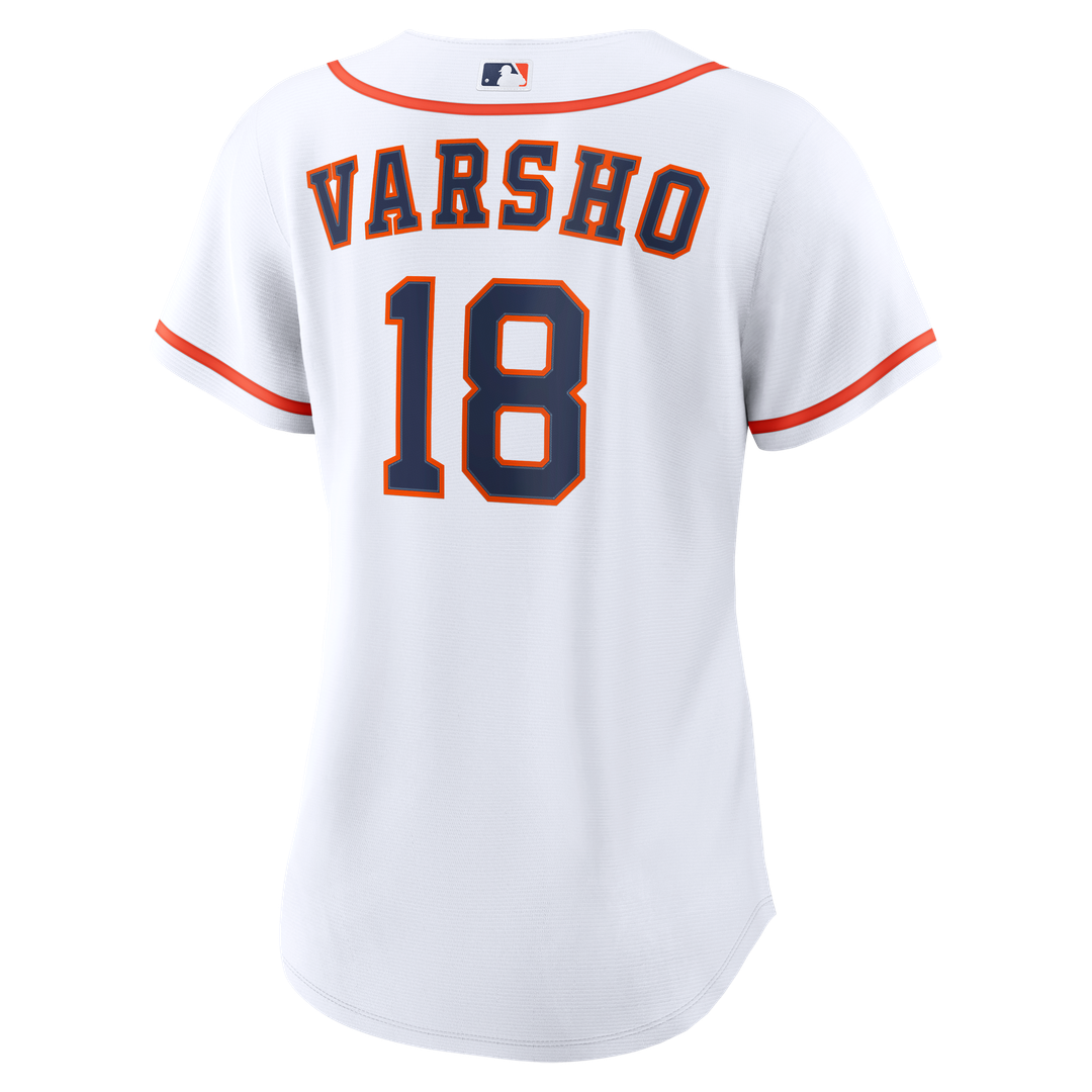Daulton Varsho Houston Astros Women's Home Jersey - White