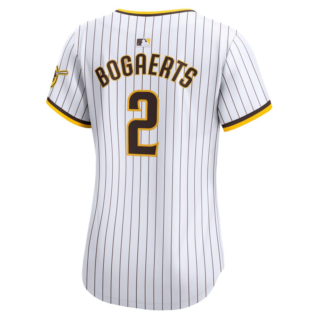 Xander Bogaerts San Diego Padres Women's Home Jersey - White