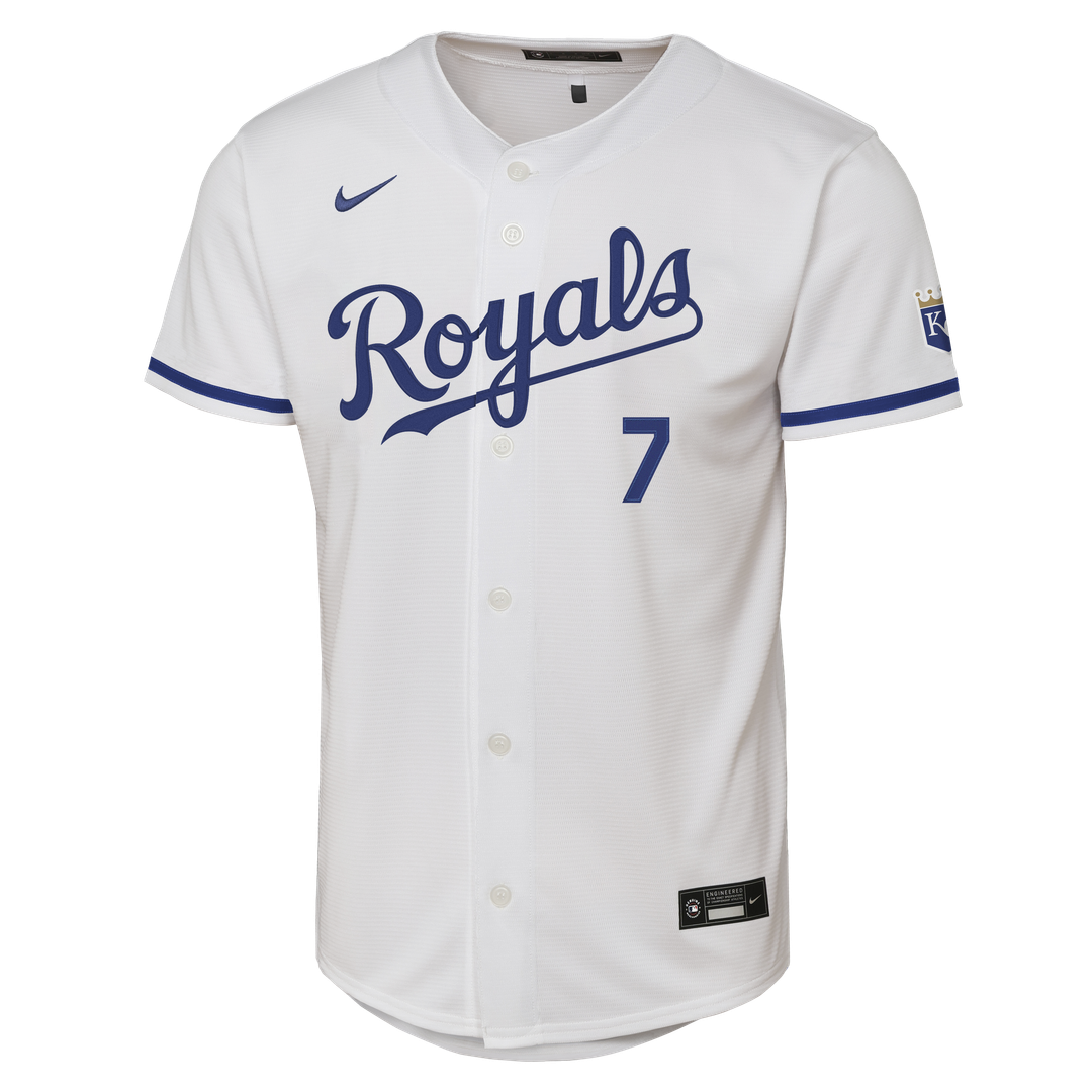Bobby Witt Jr. Kansas City Royals Youth Alternate Jersey - Light Blue