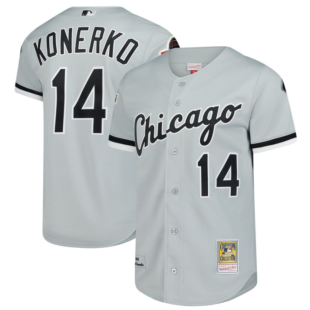 Paul Konerko Chicago White Sox 2005 Jersey - Gray