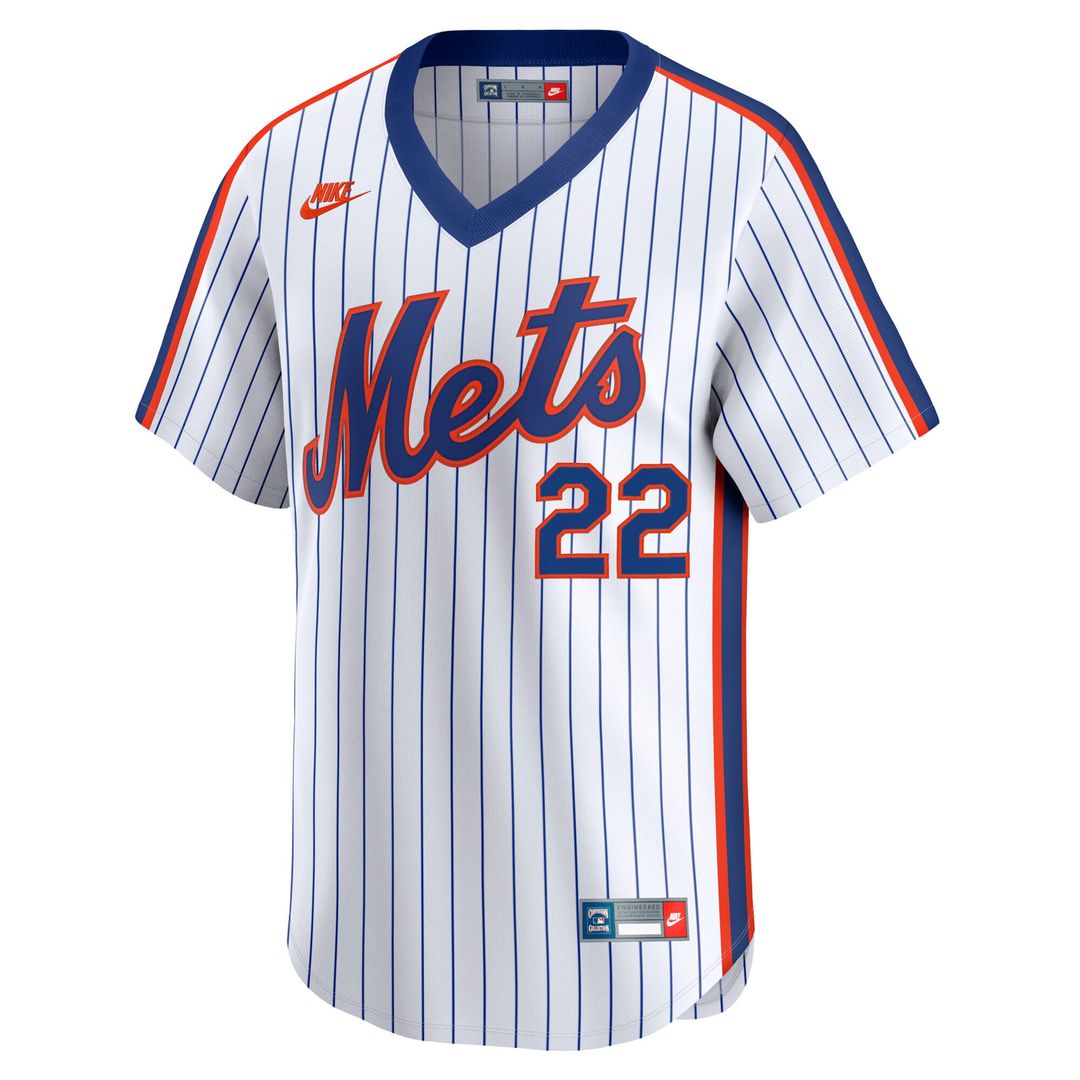 Juan Soto New York Mets Limited 40th Anniversary Jersey - White