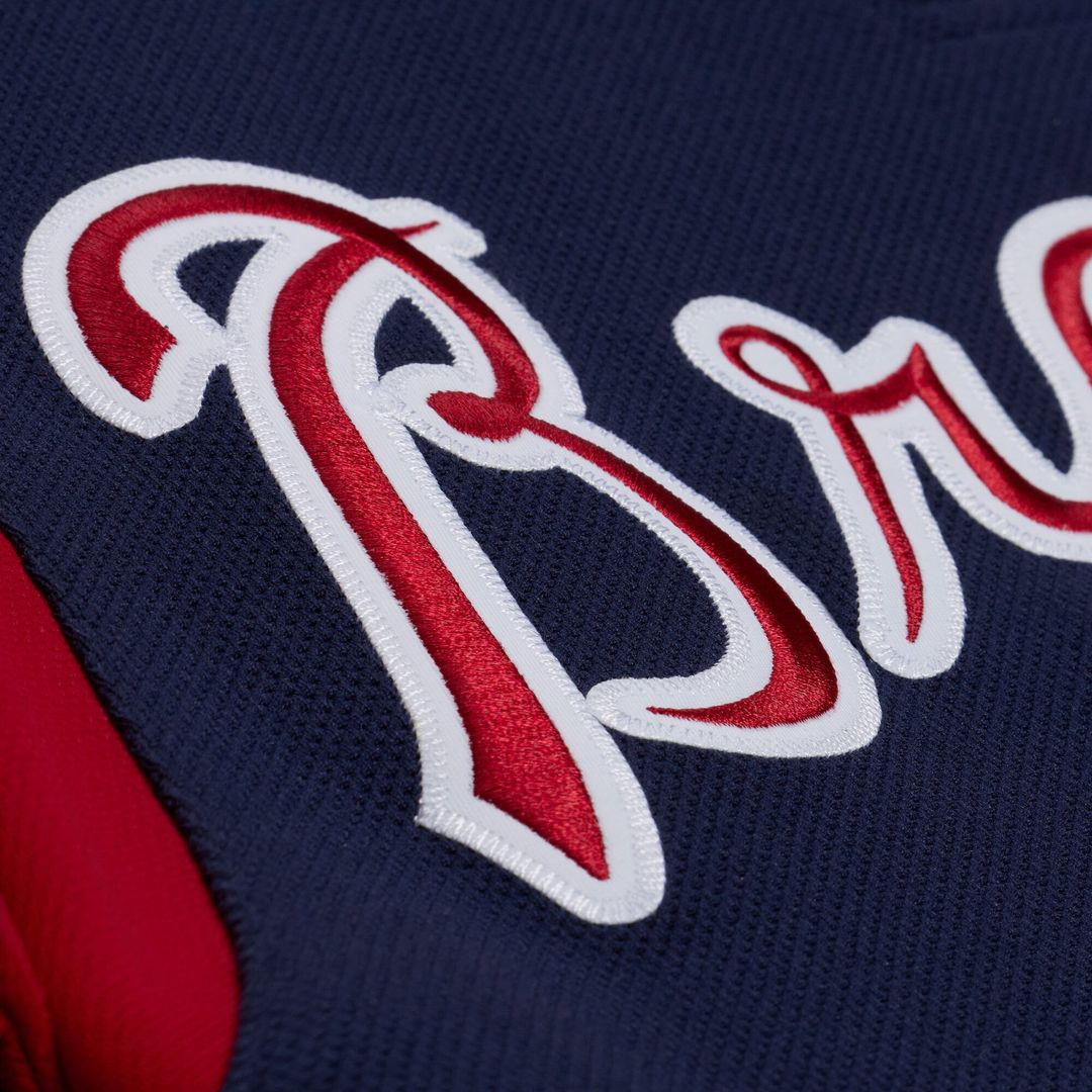 Andruw Jones Atlanta Braves Authentic Jersey - Navy