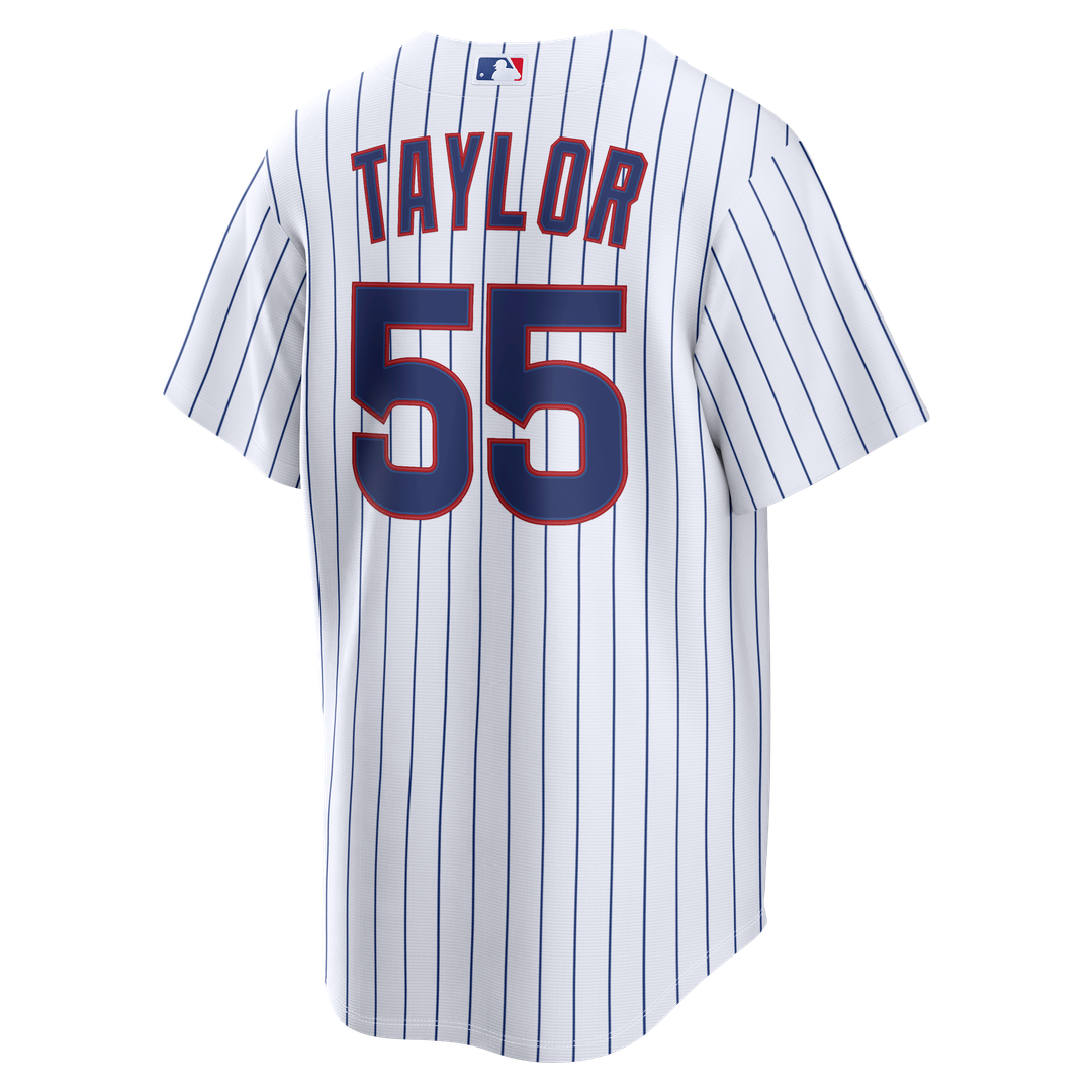 Tyrone Taylor Chicago Cubs Home Jersey - White