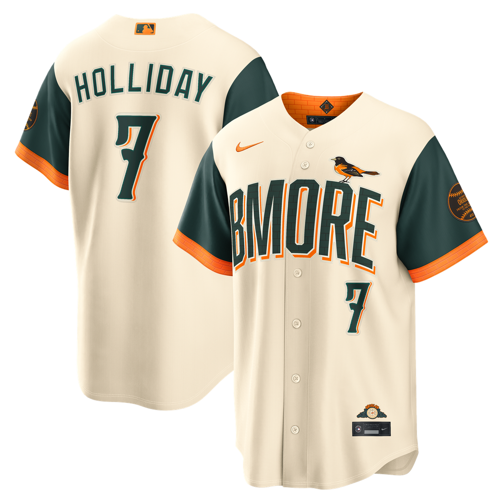 Jackson Holliday Baltimore Orioles 2026 Jersey - Cream