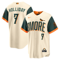 Jackson Holliday Baltimore Orioles 2026 Jersey - Cream