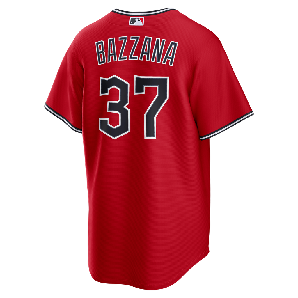 Travis Bazzana Cleveland Guardians Alternate Jersey - Red