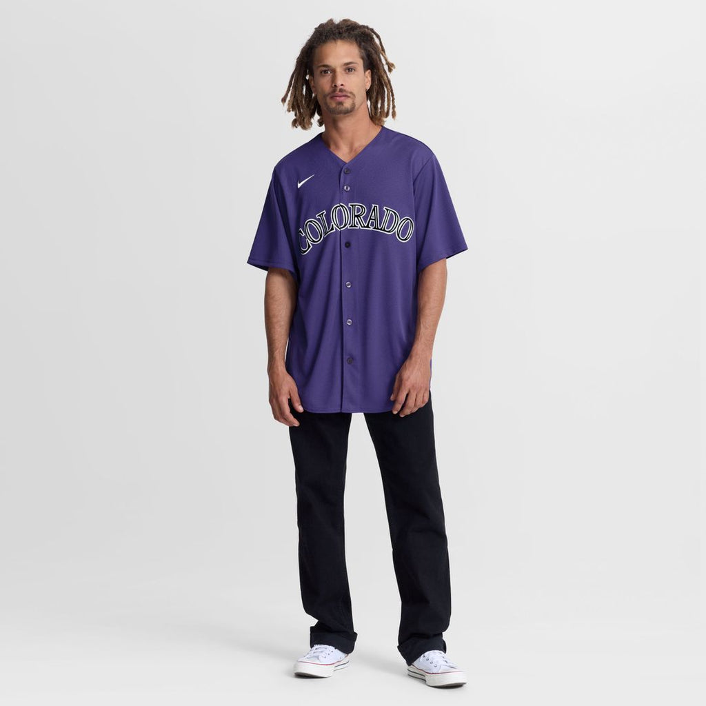 Colorado Rockies Alternate Jersey - Purple