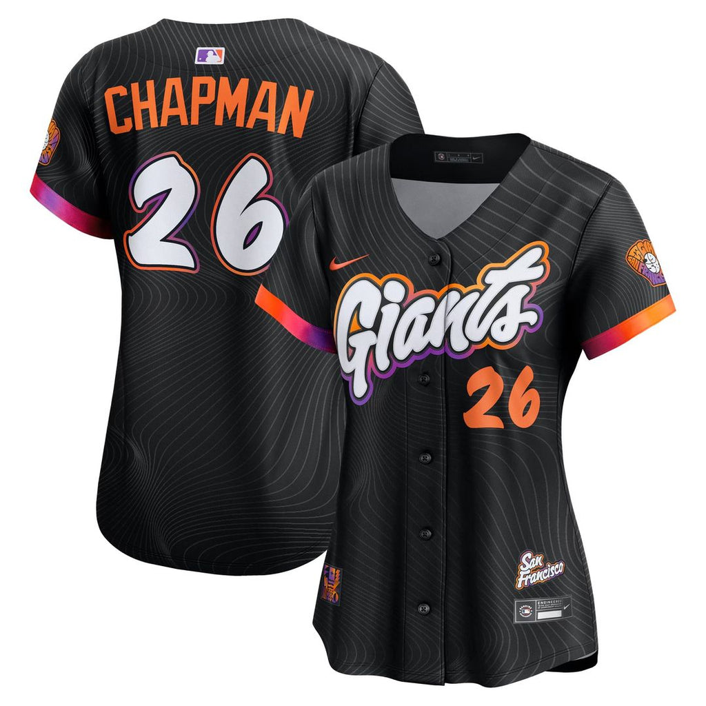 Matt Chapman San Francisco Giants Women's 2025 Jersey - Anthracite