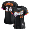 Matt Chapman San Francisco Giants Women's 2025 Jersey - Anthracite