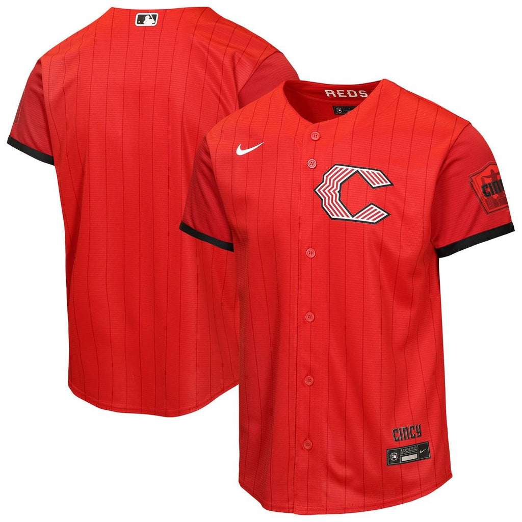Cincinnati Reds Youth 2026 Jersey - Red
