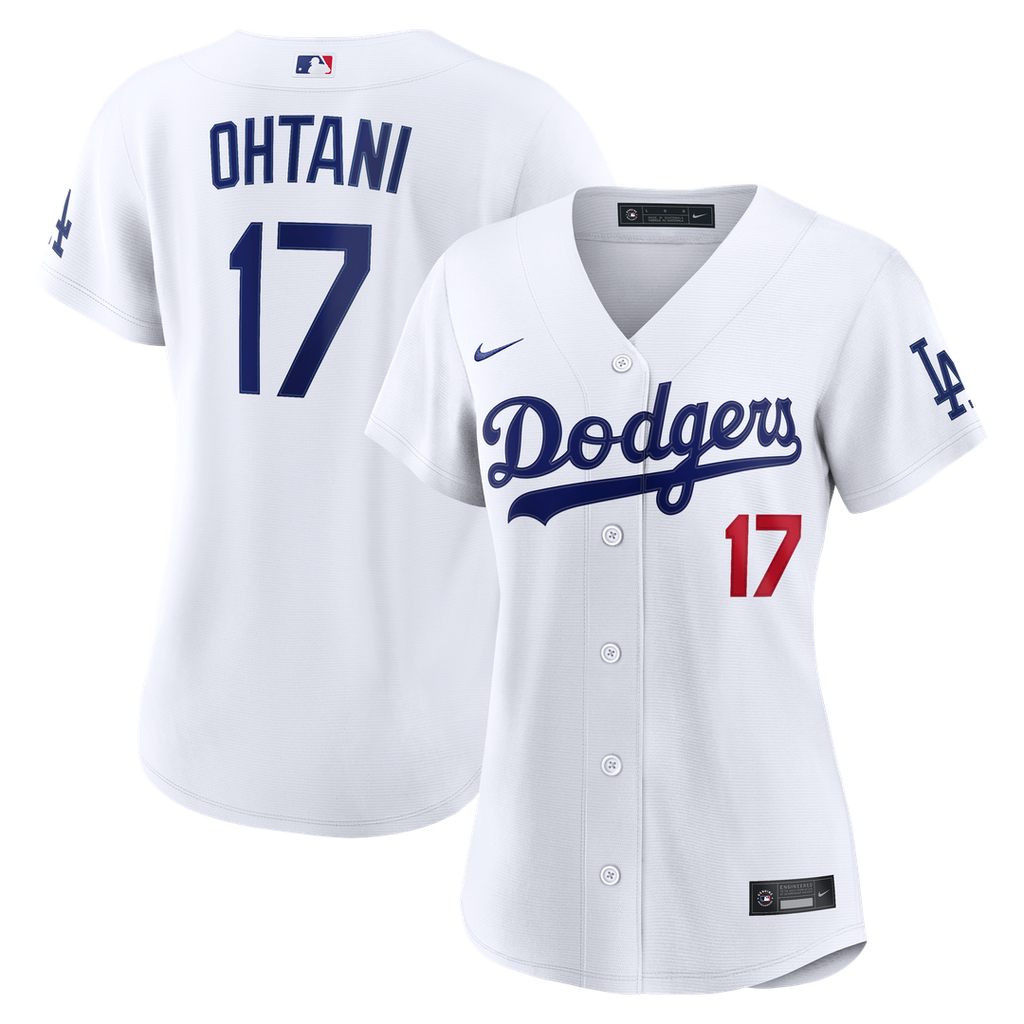 Shohei Ohtani Los Angeles Dodgers Women's Home Jersey - White