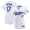 Shohei Ohtani Los Angeles Dodgers Women's Home Jersey - White