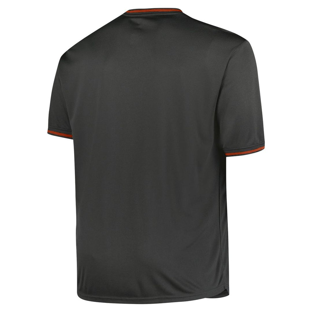 Houston Astros Big & Tall Pop Fashion Jersey - Black
