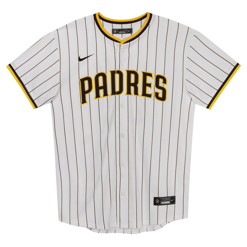 Manny Machado San Diego Padres Preschool Home Jersey - White