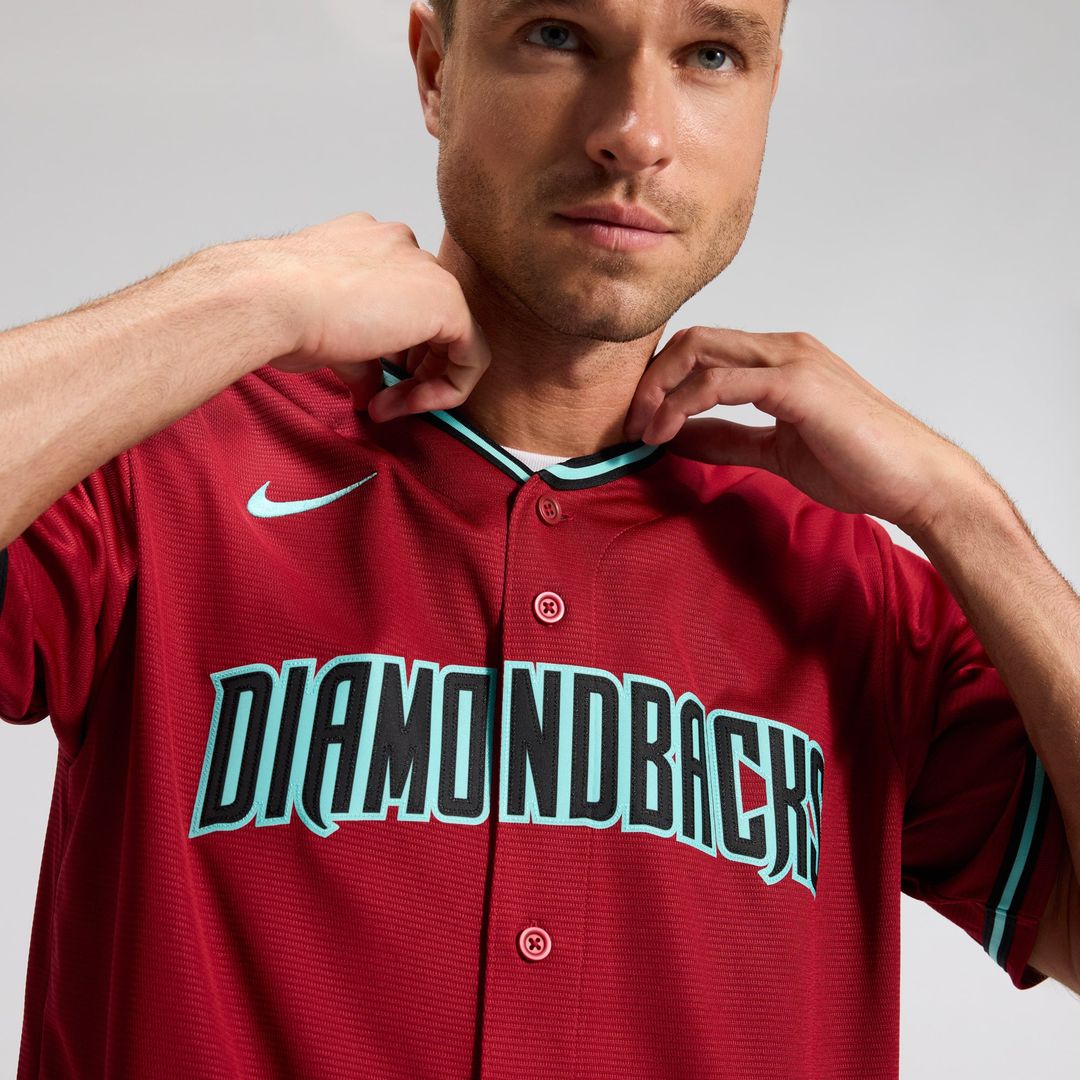 Corbin Carroll Arizona Diamondbacks Alternate 2 Jersey - Crimson
