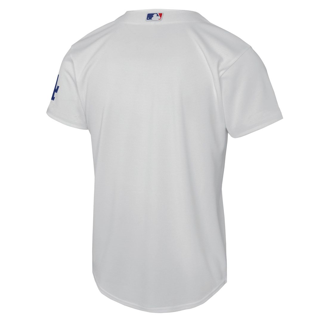 Los Angeles Dodgers Youth Alternate Jersey - Gray