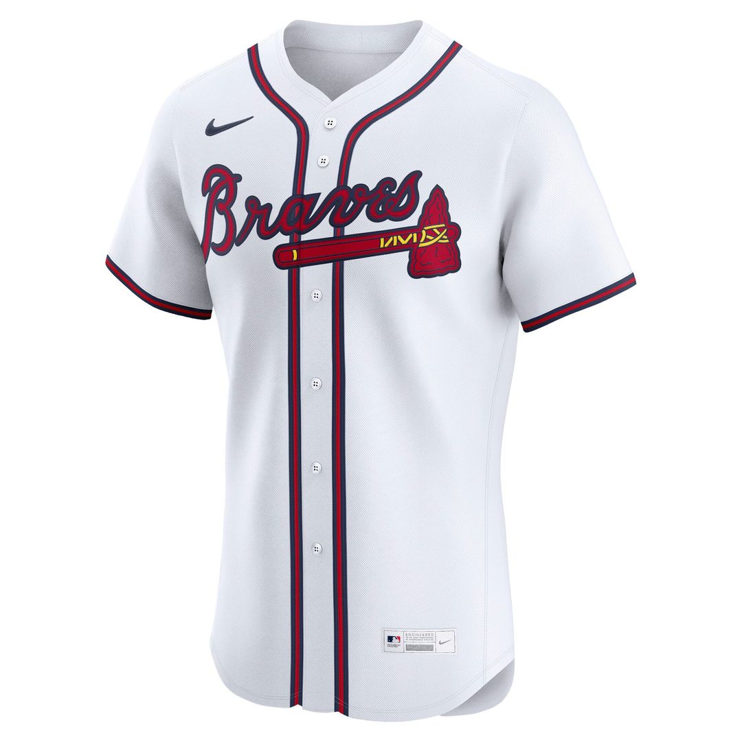Atlanta Braves Alternate Elite Jersey - Navy