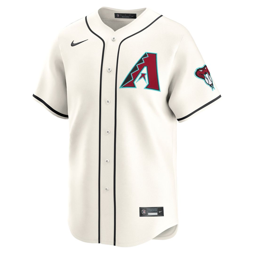 Arizona Diamondbacks Home Limited Pick-A-Player Retired Roster Jersey - Cream