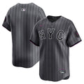 New York Mets 2024 Jersey - Graphite