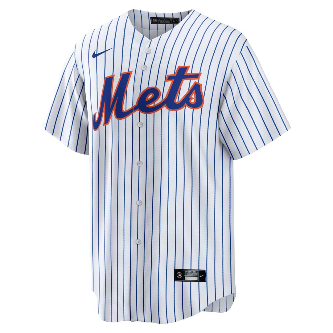Kodai Senga New York Mets Home Replica Player Jersey - White/Royal