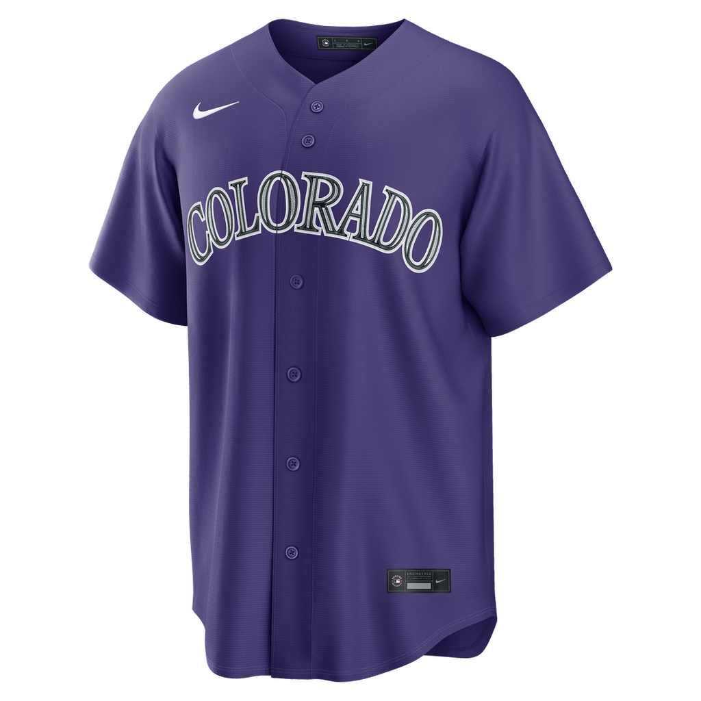 Kris Bryant Colorado Rockies Alternate Jersey - Purple