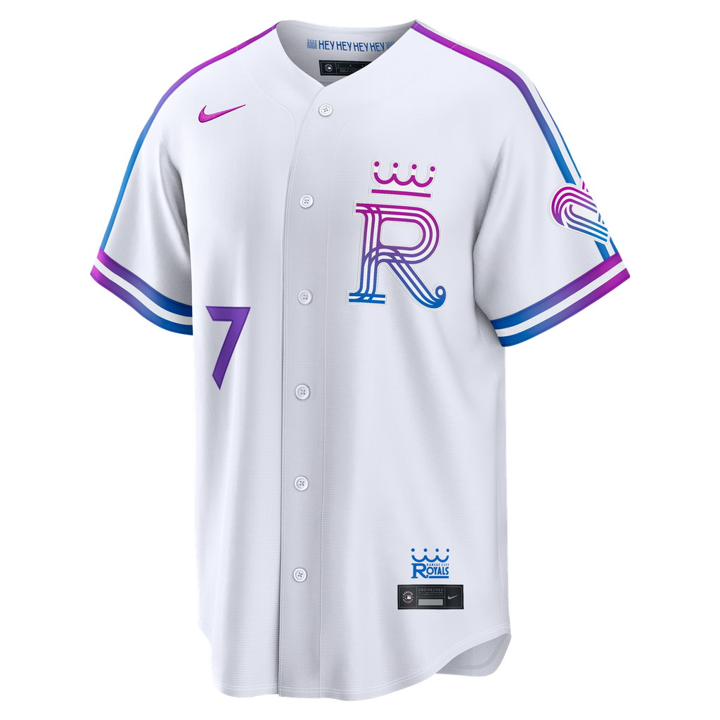 Bobby Witt Jr. Kansas City Royals 2026 Jersey - White