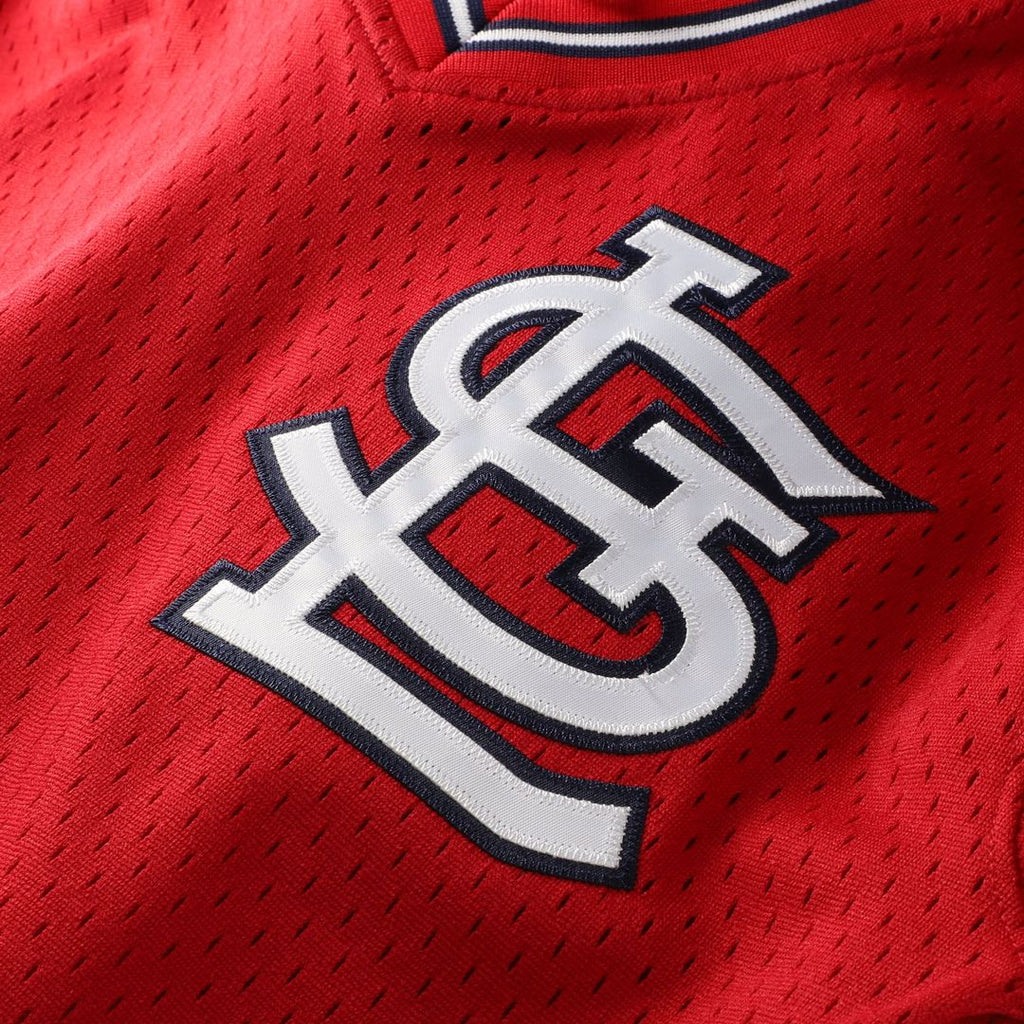 Ozzie Smith St. Louis Cardinals Youth Mesh Jersey - Navy
