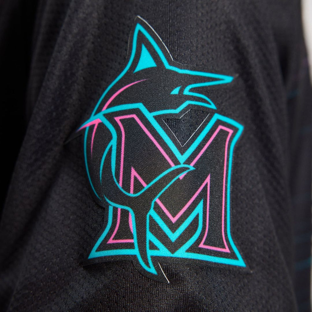 Miami Marlins Women's 2025 Jersey - Black