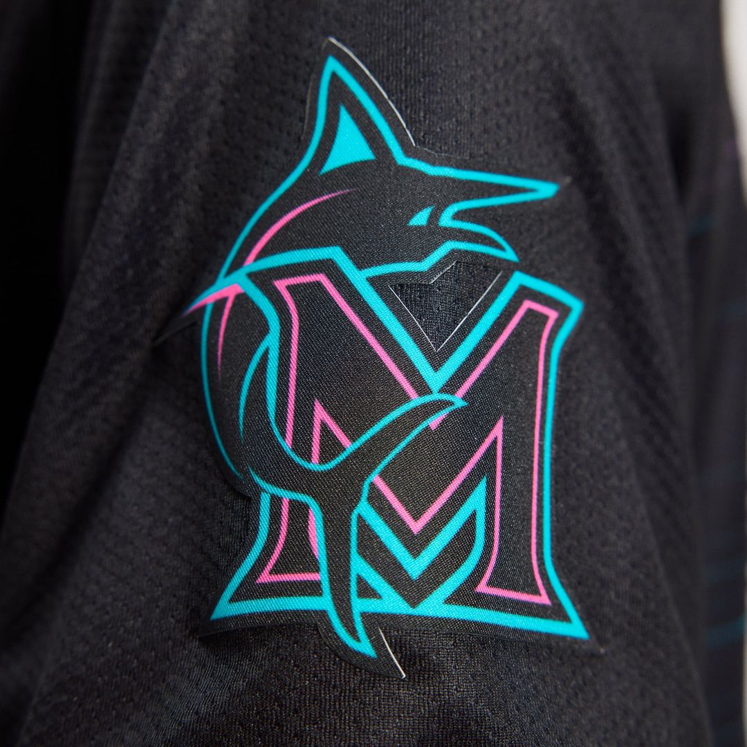 Miami Marlins Women's 2025 Jersey - Black