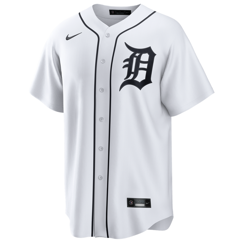 Kerry Carpenter Detroit Tigers Home Jersey - White