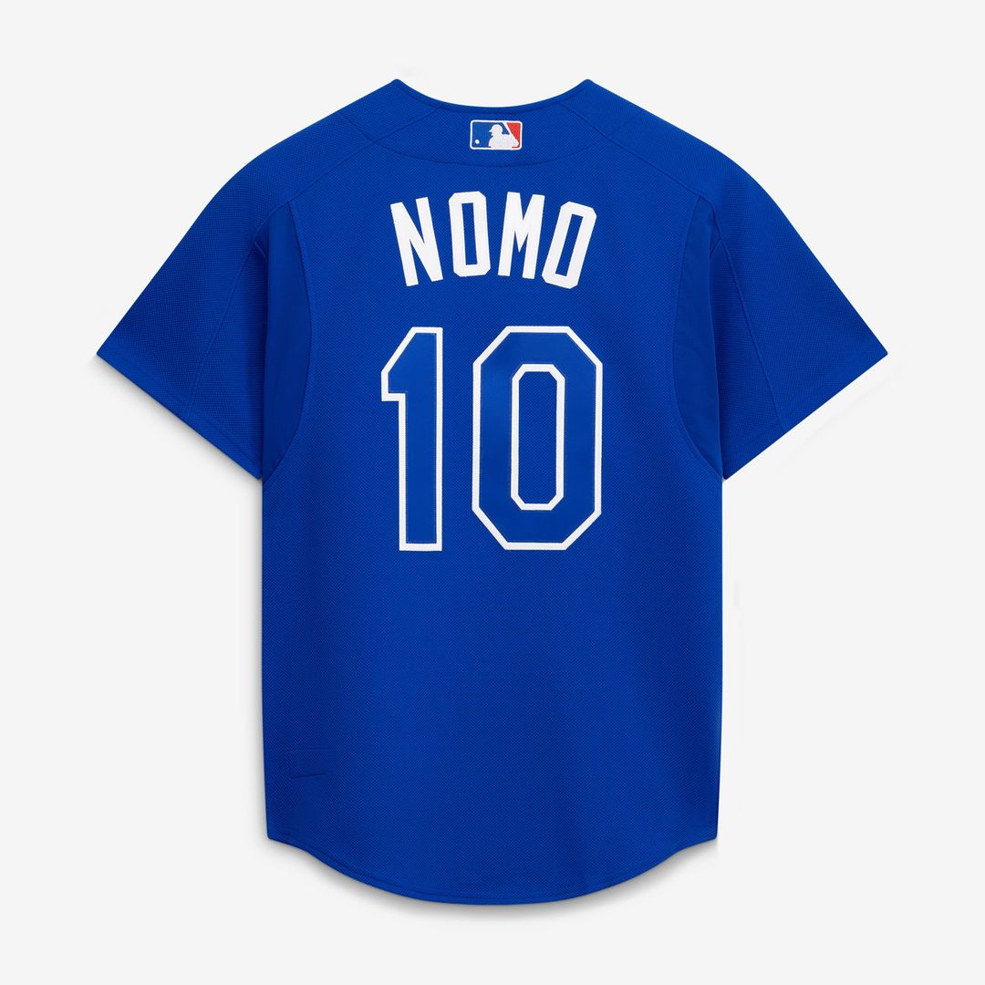 Hideo Nomo Los Angeles Dodgers 2004 Jersey - Royal